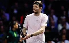 Лучший теннисист Казахстана обновил личный рекорд