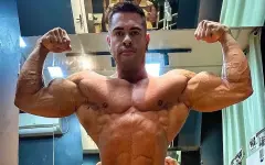 31-летний бодибилдер скончался, не выдержав разлуку со своим питомцем