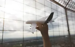 Два пассажирских самолета столкнулись в Нью-Йорке