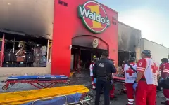 В Мексике 23 человека погибли при пожаре и взрыве в магазине