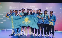 Казахстанские школьники стали четырехкратными чемпионами мира по робототехнике