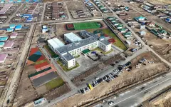 В Аягозе открылась школа на 600 мест