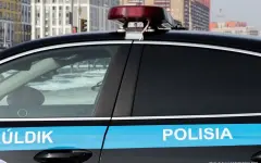 Досмотр на выезде из Костаная: полиция разыскивает преступника