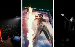 Результат почти 20 лет работы: Кайрат Нуртас после концерта обратился к поклонникам