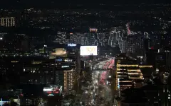 В Алматы продолжается модернизация системы наружного и архитектурного освещения