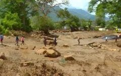 Оползень в Кении: погиб 21 человек