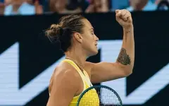 Арина Соболенко назвала свои главные достижения 2025 года