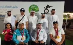 Акмолинский параспортсмен стал чемпионом этапа Кубка мира