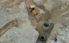 Централизованную канализацию прокладывают в Мунайлинском районе