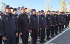 Жители Ұлытау помогают полиции на страже порядка