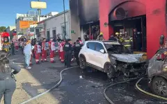 В результате пожара в магазине в Мексике погибли 23 человека