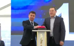 Завод по глубокой переработке зерна запустили в Конаеве