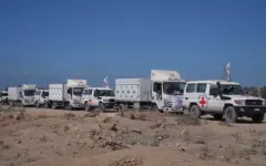 Израиль передал Газе тела 45 палестинцев