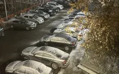 В Астане выпал первый снег – фото