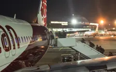 Самолет FlyArystan вернулся в Астану из-за непогоды