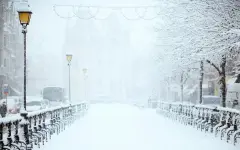 Снегопад, дожди и гололед накроют Казахстан 4 ноября