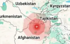 Пострадавших от землетрясения в Афганистане вытаскивают из-под завалов