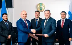 ҚазАвтоЖол и Qarmet Recycling подписали меморандум о сотрудничестве в сфере экологичных дорожных технологий