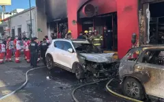 Пожар в магазине в Мексике унес жизни 23 человек