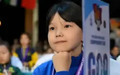 Восьмилетняя шахматистка из Мангистау вошла в число сильнейших шахматисток Азии