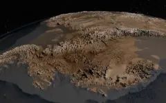 Выяснилось, как бы выглядела Антарктида, если бы весь лед исчез