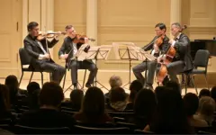 Казахская музыка прозвучала в Карнеги-холле