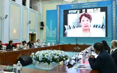 В МИД Казахстана обсудили права пожилых людей