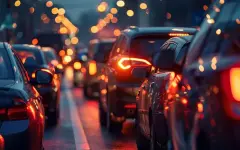 Дисциплина: почему Алматы во время дождя и снега встает в пробках, объяснили в полиции