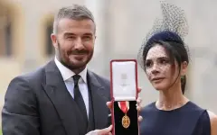 От капитана сборной до рыцаря: Бекхэм получил высшую награду короля Карла III