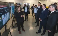 Премьеры Казахстана и Беларуси посетили Astana Hub