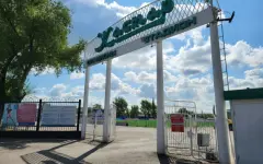 Жители Талгара пожаловались на плохое состояние стадиона