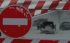 Трассу республиканского значения закрыли в Казахстане из-за непогоды