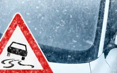 Снег, гололед, усиление ветра: МВД Казахстана обратилось к водителям