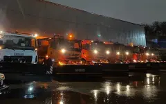 Как Алматы справляется со снегопадом: техника, реагенты и дежурные бригады