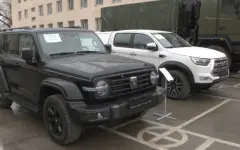 Погранслужба КНБ обновила автопарк