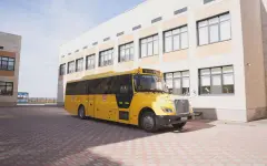 Новая современная школа решила проблему села в Туркестанской области