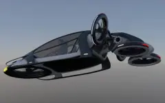 Пробное производство «летающих автомобилей» началось в Китае