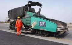 На трассе Алматы – Хоргос уложен суперпрочный асфальт