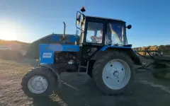 Профессию тракториста освоила жительница области Абай