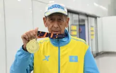 80-летний казахстанец стал чемпионом Нью-Йоркского марафона