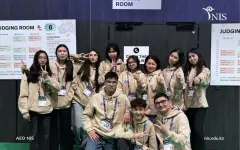 Ученики НИШ завоевали серебро на международном конкурсе