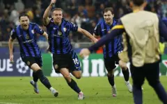 «Кайрат» сыграет с «Интером» в Лиге чемпионов