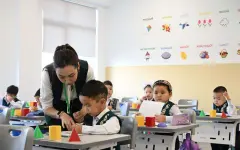 В отдаленном селе появилась новая школа