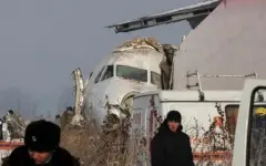 Пилотов признали виновными по делу о крушении самолета Bek Air