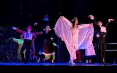 Мир, где умеют мечтать и летать