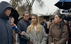 На ипподроме Алматы лошади не в состоянии тренировать детей с инвалидностью