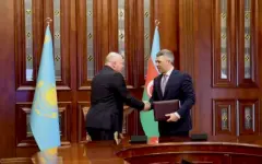 Казахстан и Азербайджан подписали меморандум о судебном сотрудничестве