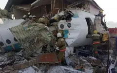 В Алматы суд вынес приговор пилотам Bek Air, погибшим в авиакатастрофе в 2019 году