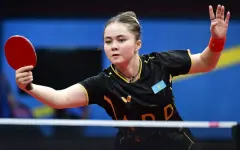 Казахстан выступит на крупном турнире по настольному теннису в Португалии