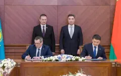 Астана и Минск подписали ряд документов о сотрудничестве